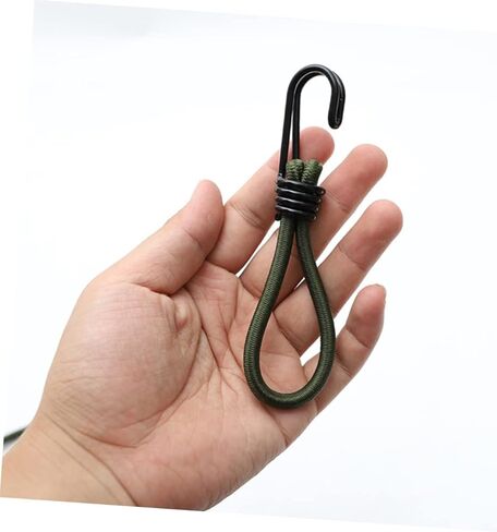 4pcs خيمة الألباس السنانير الحبل المرن للمظلة في الهواء الطلق ملحقات الخيمة متعددة الأغراض متينة للتخييم والمشي لمسافات طويلة in Saudi Arabia