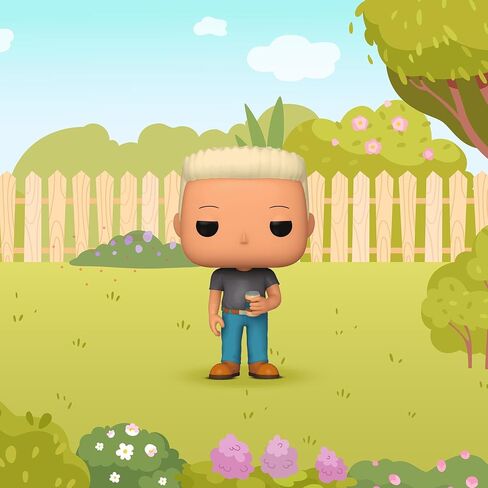 Funko Pop! TV: King of The Hill - Boomhauer - Collectable Vinyl Figure - Gift Idea - Official Merchandise - Toys for Kids & Adults - Cartoons Fans - Model Figure for Collectors and Display in Saudi Arabia