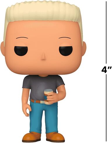 Funko Pop! TV: King of The Hill - Boomhauer - Collectable Vinyl Figure - Gift Idea - Official Merchandise - Toys for Kids & Adults - Cartoons Fans - Model Figure for Collectors and Display in Saudi Arabia