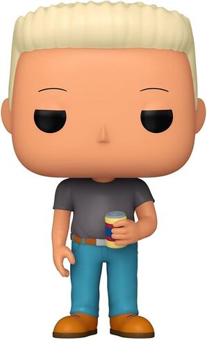Funko Pop! TV: King of The Hill - Boomhauer - Collectable Vinyl Figure - Gift Idea - Official Merchandise - Toys for Kids & Adults - Cartoons Fans - Model Figure for Collectors and Display in Saudi Arabia