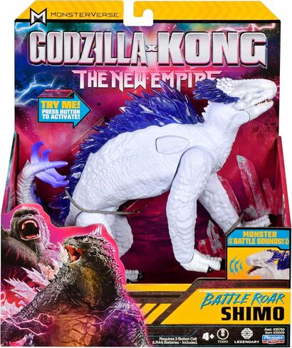Godzilla X Kong: 7 "Battle Roar Shimo شخصية من قبل ألعاب Playmates in Saudi Arabia