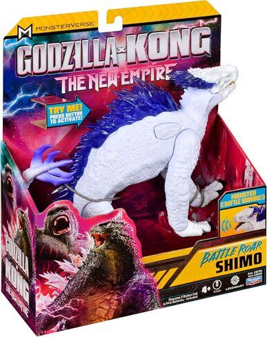 Godzilla X Kong: 7 "Battle Roar Shimo شخصية من قبل ألعاب Playmates in Saudi Arabia