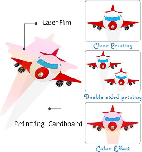 Airplane Cupcake Toppers Airplane Birthday Party Decorations 48PCS Plane Cupcake Picks Aircraft Helicopter Cake Decor for Aviation Theme Pilot Baby Shower Birthday Party Supplies in Saudi Arabia