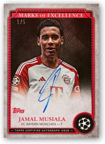 Topps 2024-25 مسابقات Chrome® Uefa Club - صندوق شماعات in Kuwait