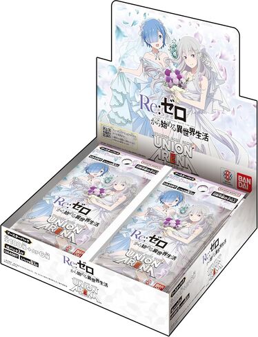 Bandai Union Arena Booster Pack ، Re: Zero - بدء الحياة في عالم آخر [UA40BT] (Box) 16 Pack in Saudi Arabia