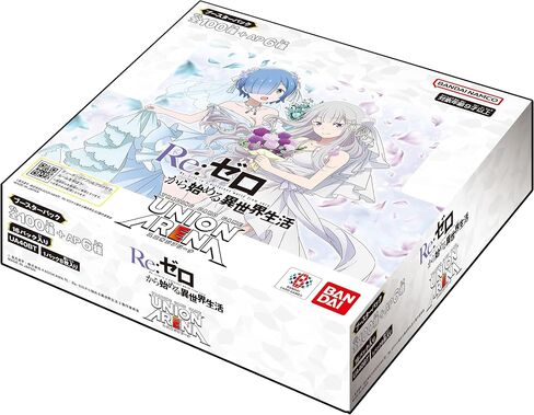 Bandai Union Arena Booster Pack ، Re: Zero - بدء الحياة في عالم آخر [UA40BT] (Box) 16 Pack in Saudi Arabia