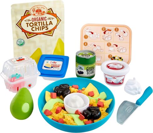 Little Tikes Creative Chefs Nacho Kit مع Make-It Mix Play Sand ، 22 إكسسوارات ، واقعية تظاهر Play Nachos Maker ، Boys ، Girls ، Ages 3+ in Saudi Arabia