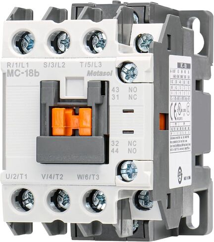 Baomain AC Contactor MC-40a 110VAC 50/60Hz MEC Magnetic Contactor 1a1b DIN Rail UL in Saudi Arabia