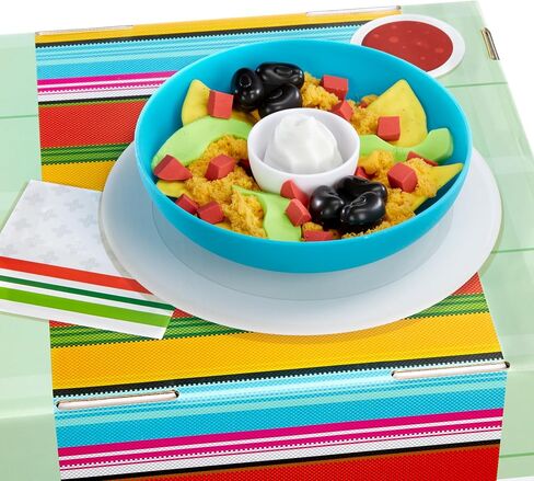 Little Tikes Creative Chefs Nacho Kit مع Make-It Mix Play Sand ، 22 إكسسوارات ، واقعية تظاهر Play Nachos Maker ، Boys ، Girls ، Ages 3+ in Saudi Arabia