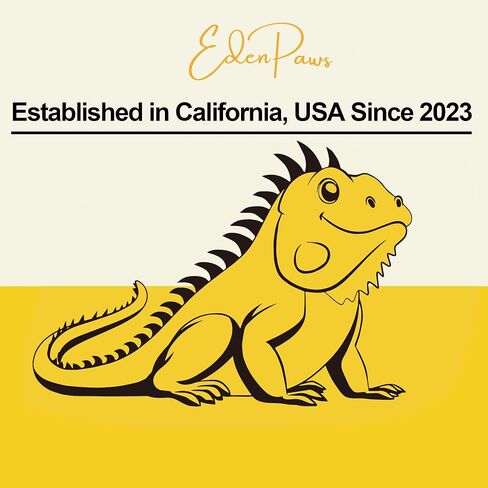 صراخ Dubia Driding Dried -Edenpaws - البروتين العالي ، وحشرات التغذية الطبيعية بنسبة 100 ٪ للزواحف ، والبرمائيات ، والأسماك الكبيرة - 1.3 أوقية (37 جم) in Saudi Arabia