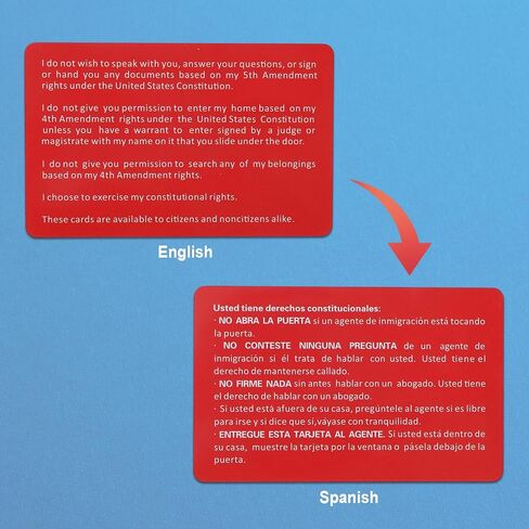تعرف 10pcs بطاقات حقوقك ، والهجرة المقاومة للماء Red Card Red Rediable Rights Residental Resident in Saudi Arabia