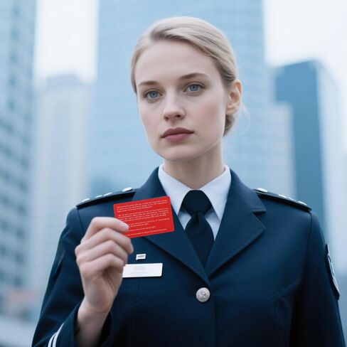 تعرف 10pcs بطاقات حقوقك ، والهجرة المقاومة للماء Red Card Red Rediable Rights Residental Resident in Saudi Arabia