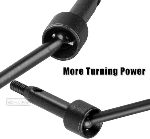 RC AXLE DRIVMENTS W/WHEED HEX PRODRADES Part for L0S1 1/24 Micro-B 2S 2WD ، 1/8 Micro-T 2S 2WD ، Steel #45 CVD Drive Malet in Saudi Arabia