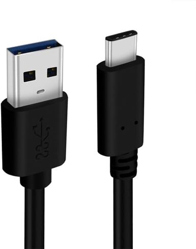 Omnihil 10ft USB Type A to type C Cable Cable متوافق مع Xtool F1 Ultra 20W Engraver in Kuwait