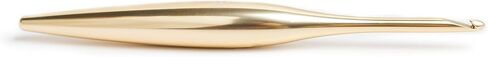 Furls Crochet Hook, Raspberry Streamline Metal, Ergonomic Handle Crochet Hooks 7" (Polished, (G+) 4.50MM in Saudi Arabia