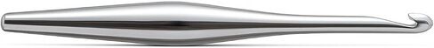 Furls Crochet Hook, Raspberry Streamline Metal, Ergonomic Handle Crochet Hooks 7" (Polished, (G+) 4.50MM in Saudi Arabia