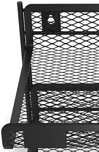 TRU RED Staples 3 Compartment Wire Mesh File Organizer, Matte Black, 2/Pack (TR57556-CCVS) in Saudi Arabia
