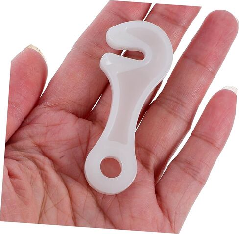 Kisangel 20pcs Enhanced Night Visibility Tent Gear Guyline Rope Tensioner Camping Tent Accessories Glow Dark Rope Adjuster Windproof Buckle Plastic Cord Tensioner in Saudi Arabia