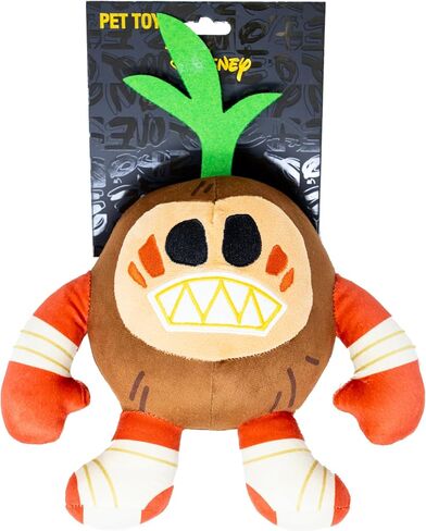 Buckle-Down Disney Dog Toy, Moana Kakamora Coconut Monster Full Body Pose, Plush in Saudi Arabia