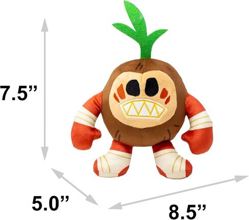 Buckle-Down Disney Dog Toy, Moana Kakamora Coconut Monster Full Body Pose, Plush in Saudi Arabia