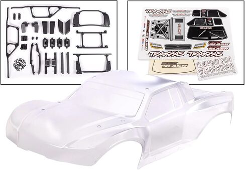 Clear Heavy Duty Maxx Slash Clipless Body in Saudi Arabia
