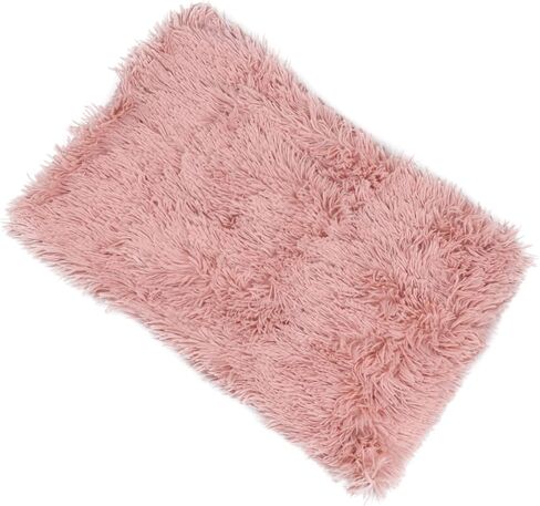 Toyvian 1pc Plush Pets بطانية دافئ الكلب قطة نوم حصيرة شتاء بطانية ناعمة الصوف للحيوانات الأليفة الوردي للراحة الطقس البارد in Kuwait