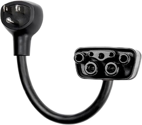 LENZ NEMA 06-20 Adapter for Tesla Gen 2 Mobile Portable Charger, Connect Tesla Mobile Charger to NEMA 06-20 240V Outlet at 16 Amp (06-20 Length 15.5") in Saudi Arabia