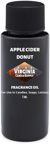 Apple Cider Donut Hurmal Oil (نسختنا من اسم العلامة التجارية) (زجاجة واحدة أوقية) لصنع الشموع ، صنع الصابون ، صنع تورتة ، بخاخات الغرفة ، المستحضرات ، معطرات السيارات ، الوحل ، قنابل الاستحمام ، دفء ....... in Saudi Arabia