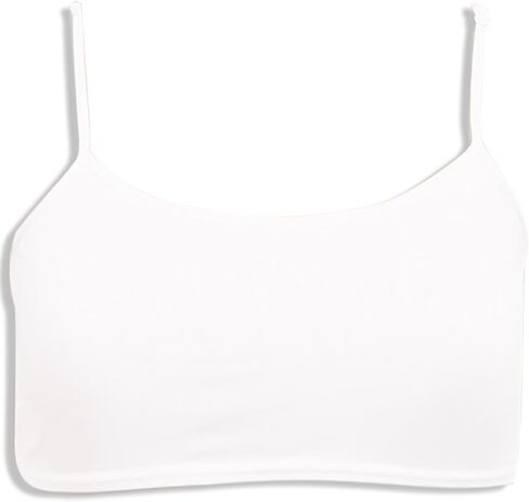 حمالة صدر رياضية للمراهقين من القطن من DChica مع طبقة أمامية واحدة - عبوة من 10 قطع in Kuwait