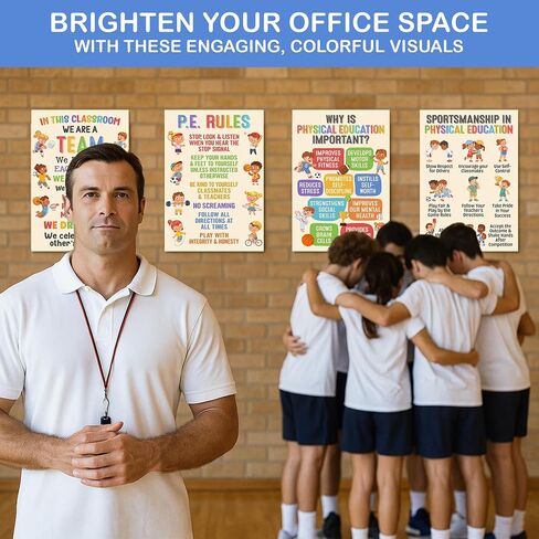 Lalunia 6 Pcs Computer Science Classroom Poster (11x16) - Computer Lab Posters, Teachers Supplies PC Shortcuts, Stem Technology Education Chart, PC Keyboard Wall Art For Kids, Back To School Gifts in Kuwait