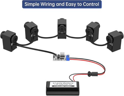 5 حزم LX -15D Serial Bus Servo مع جهاز تحكم مؤازر وتصحيح الأخطاء ، محمل مزدوج التوجيه المعدني الكامل لصالح RC Robot DIY ، عزم الدوران عالي العزم 15 كيلوغرام in Saudi Arabia