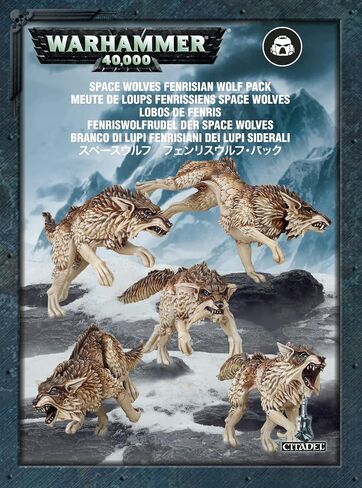SPACE WOLVES; FENRISIAN WOLVES in Saudi Arabia