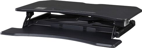 Lorell, LLR99530, Electric Monitor Riser, 1 Each, Black in Saudi Arabia