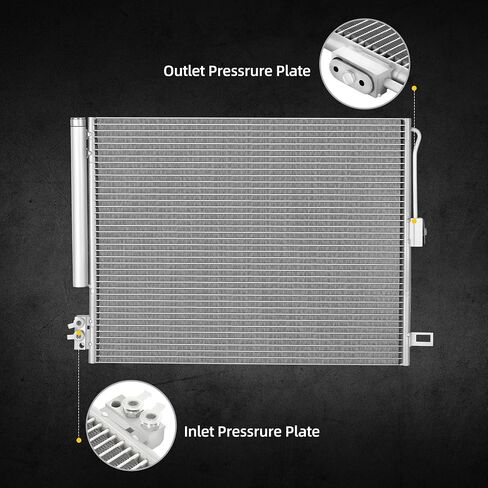 DWVO A/C AC Condenser Air Conditioning Condenser Compatible with 2009-2019 Corolla 2009-2014 Matrix 2009-2010 Pontiac Vibe 2011-2016 Scion tC 2008-2015 xB 1.8L 2.4L 2.5L L4 in Saudi Arabia