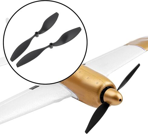 The Lord of the Tools 10Pcs 8043 RC Propellers Black Slow Flyer Prop for RC Aircraft Quadcopter Prop in Saudi Arabia