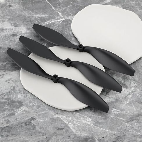 The Lord of the Tools 10Pcs 8043 RC Propellers Black Slow Flyer Prop for RC Aircraft Quadcopter Prop in Saudi Arabia