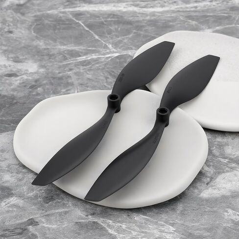 The Lord of the Tools 10Pcs 8043 RC Propellers Black Slow Flyer Prop for RC Aircraft Quadcopter Prop in Saudi Arabia