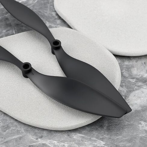 The Lord of the Tools 10Pcs 8043 RC Propellers Black Slow Flyer Prop for RC Aircraft Quadcopter Prop in Saudi Arabia