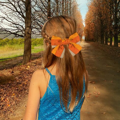 2 Rolls Fall Fabric Ribbon Thanksgiving Burlap Linen Ribbons Fall Maple Leaves Orange Brown Strips Edge Wired Decor Ribbons for Fall Thanksgiving Party Gift Wrapping Crafts Decoration Supplies 5 Yards in Saudi Arabia