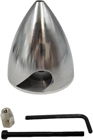 RC Models Aluminium سبيكة مروحة SPINNER 76-127 مم (3.0-5.0INCH) ل 2 شفرات المروحة المحرك Aeromodelling أجزاء RC (5.0 '(127 مم)) in Saudi Arabia