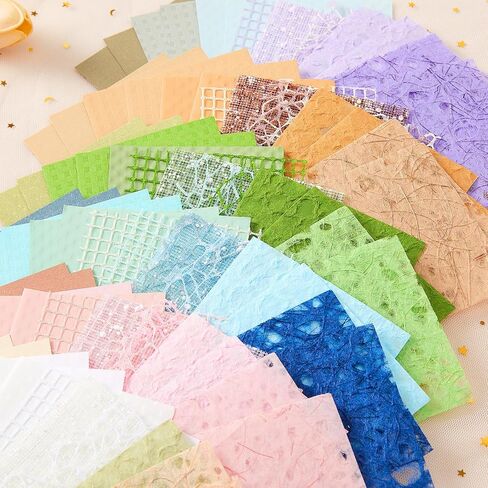 96 أوراق مخطط قصاصات مخطط الورق مجموعة النسيج - 6 حزمة الرصاصة Junk Journal Supplies Making Vision Board Scrapslishments 3.9x5.5 inch in Kuwait