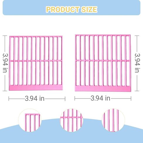 2 PCS Diamond Painting Ruler, Diamond Painting Guide, Compatible with Diamond Art Club Round Canvas in Saudi Arabia