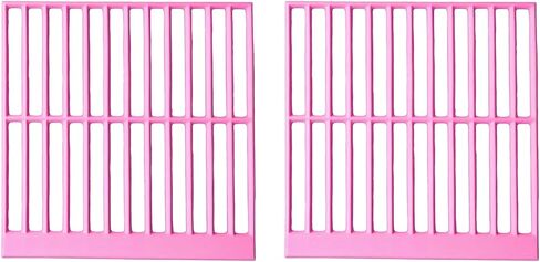 2 PCS Diamond Painting Ruler, Diamond Painting Guide, Compatible with Diamond Art Club Round Canvas in Saudi Arabia