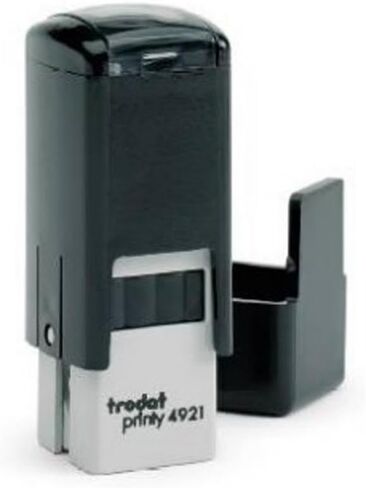 مخصصة Trodat Printy 4921 ختم مطاطية ذاتي التنقيب 1/2 "× 1/2" حبر أحمر الشفاه المربع بحجم أحمر الشفاه مربع in Saudi Arabia