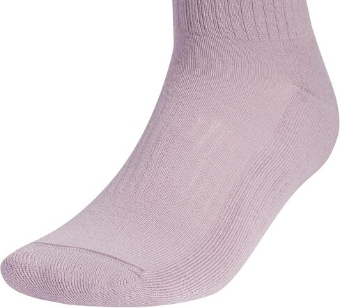 adidas Men's Cushioned Sport High Quarter Socks with Arch Compression (3-Pair) in Saudi Arabia