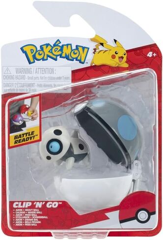 Pokémon Clip 'n' Go (Aron with Heavy Ball) W20 in Saudi Arabia