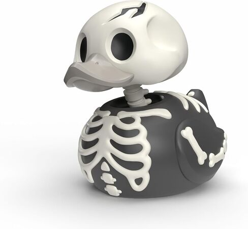TUBBZ First Edition: Halloween - Skeleton Glow in The Dark Cosplaying Rubber Duck Vinyl Figure in Saudi Arabia
