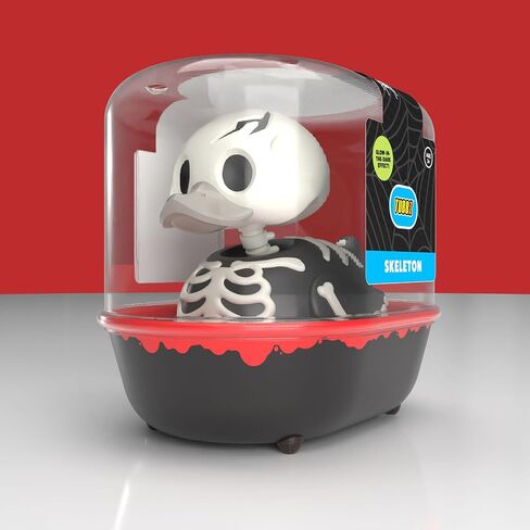 TUBBZ First Edition: Halloween - Skeleton Glow in The Dark Cosplaying Rubber Duck Vinyl Figure in Saudi Arabia