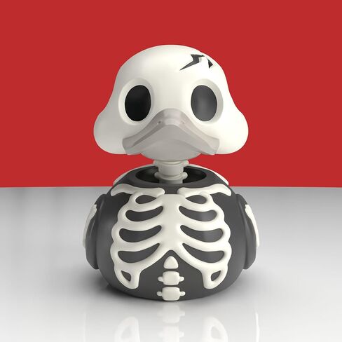 TUBBZ First Edition: Halloween - Skeleton Glow in The Dark Cosplaying Rubber Duck Vinyl Figure in Saudi Arabia