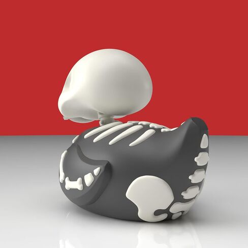 TUBBZ First Edition: Halloween - Skeleton Glow in The Dark Cosplaying Rubber Duck Vinyl Figure in Saudi Arabia